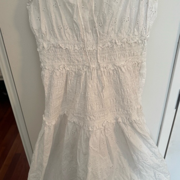 Gap x Doen Elegant White Midi Dress - Picture 4 of 7